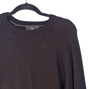 Banana Republic Black 100% Italian Merino Wool Sweater - Size M